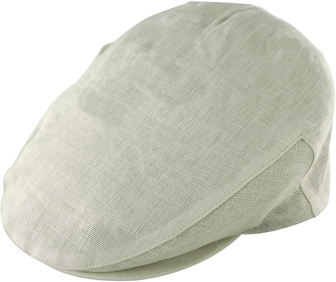 【FAILSWORTH】IRISH LINEN casquette Failsworth 100% Irish Linen Murphy Bakerboy Cap Showerproof